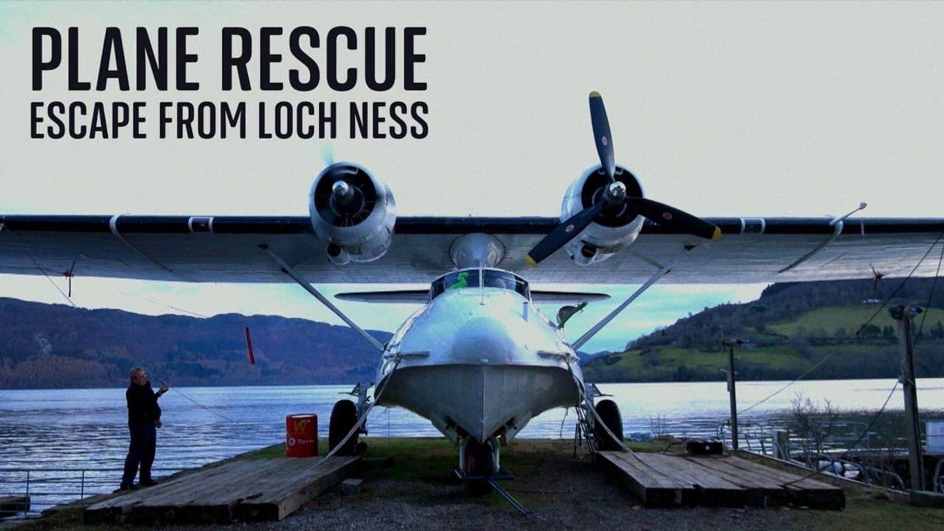 Escape from Loch Ness: Plane Rescue background