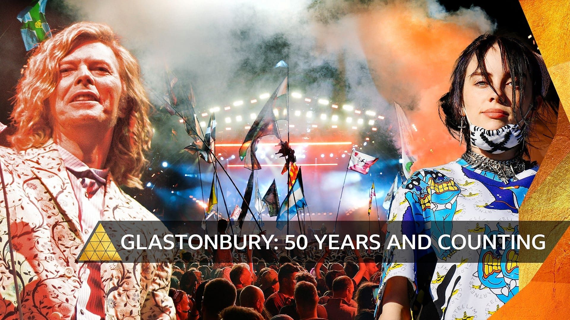 Glastonbury: 50 Years and Counting background