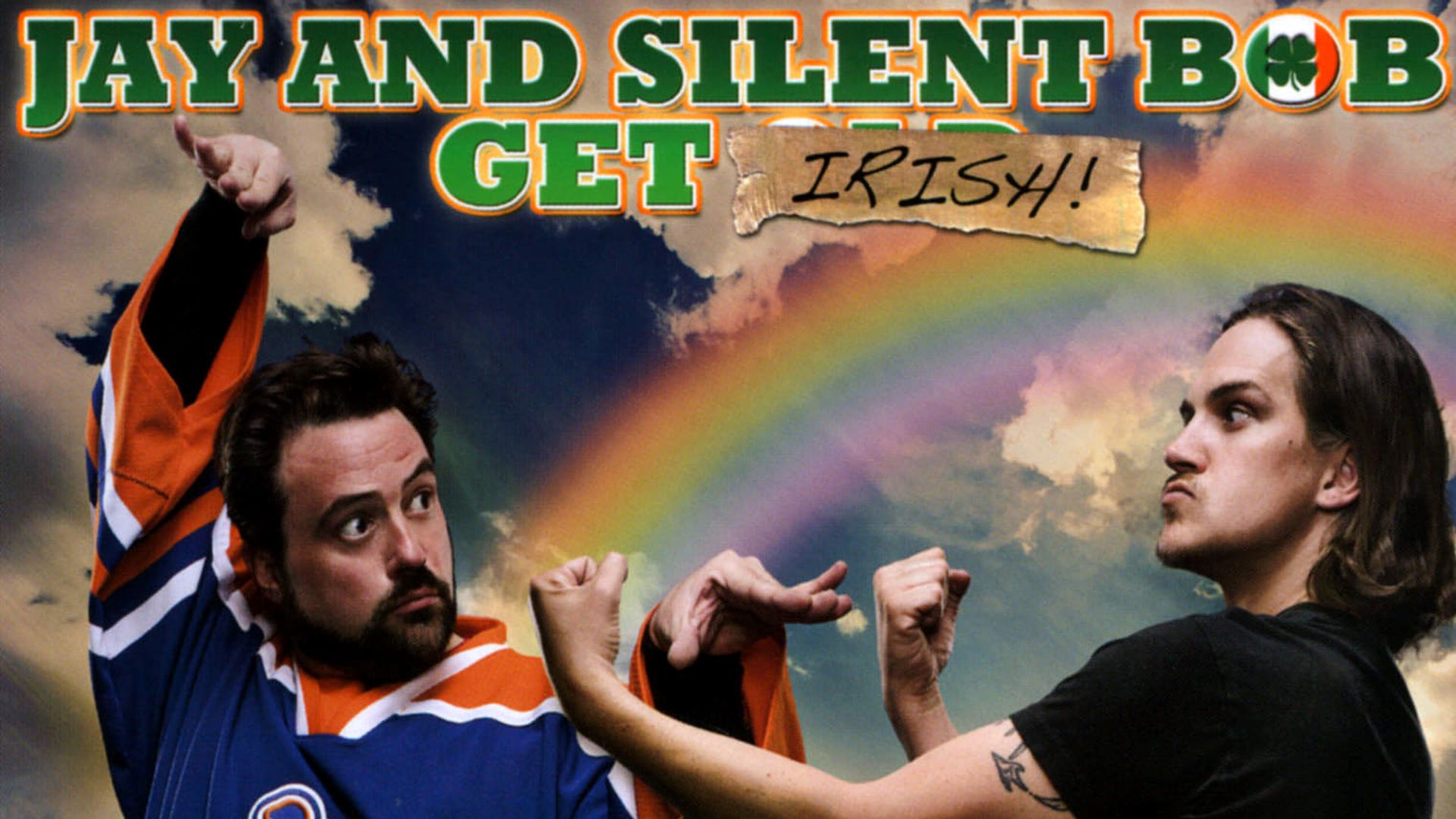 Jay and Silent Bob Get Irish: The Swearing O' the Green background