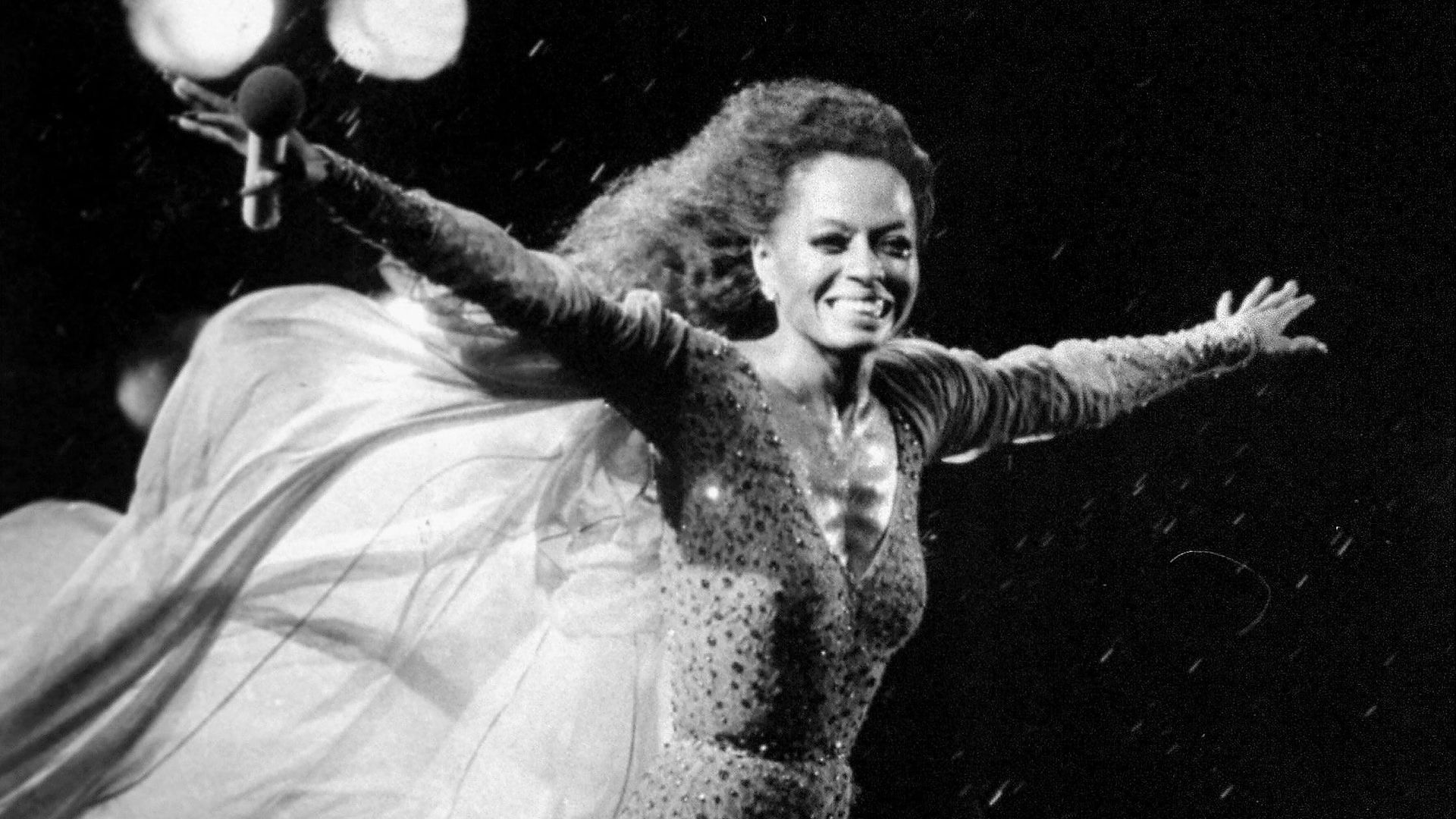 Diana Ross Live from Central Park background