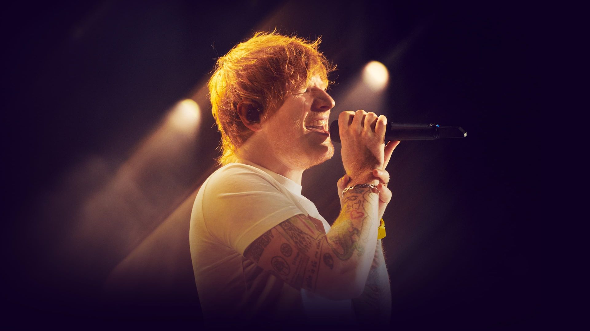 Apple Music Live: Ed Sheeran background