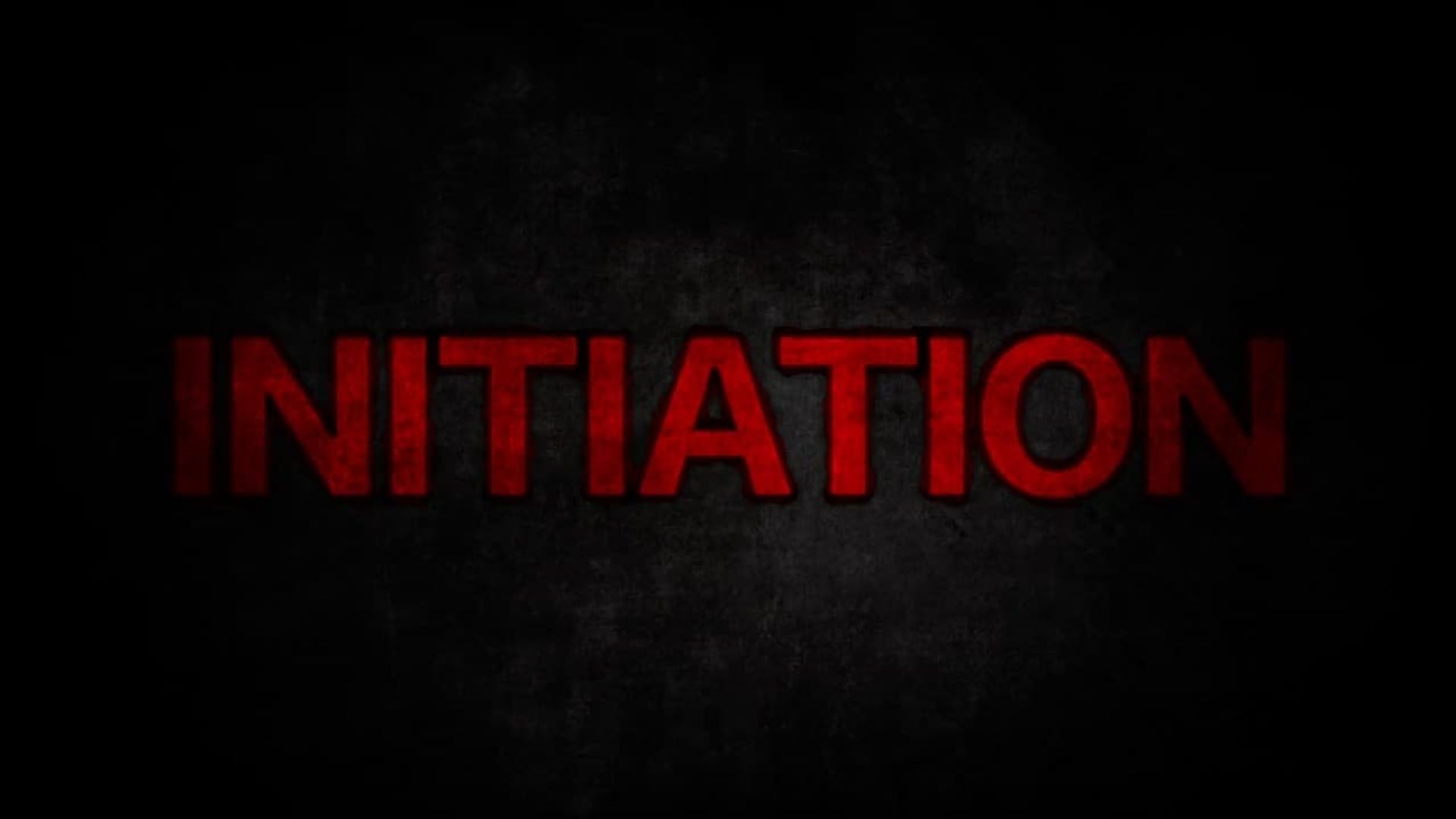 Initiation background