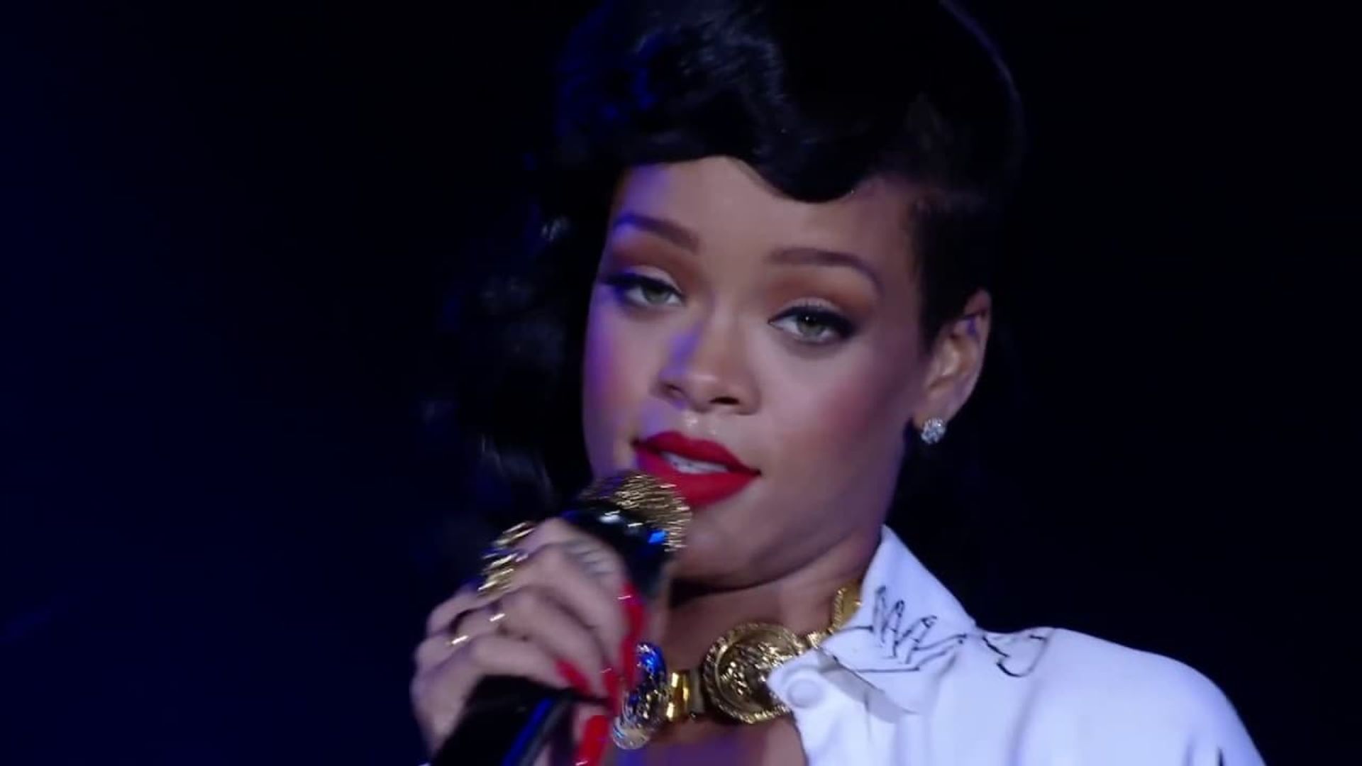 Rihanna 777 background