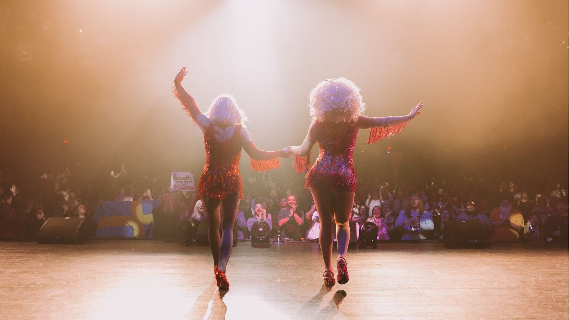 Trixie & Katya Live - The Last Show background