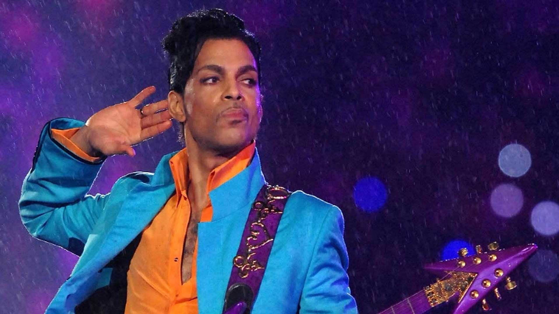 Prince: The Final Secret background