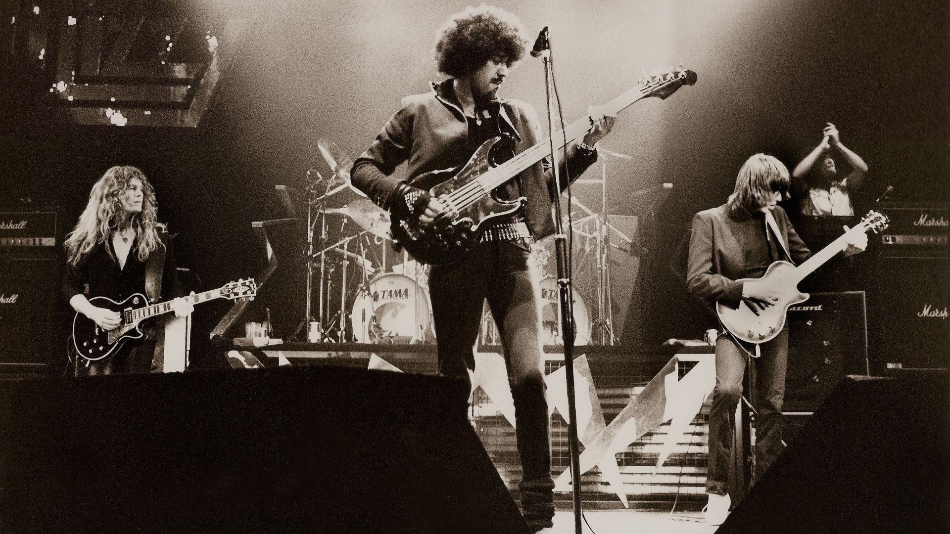 Thin Lizzy: Live and Dangerous background
