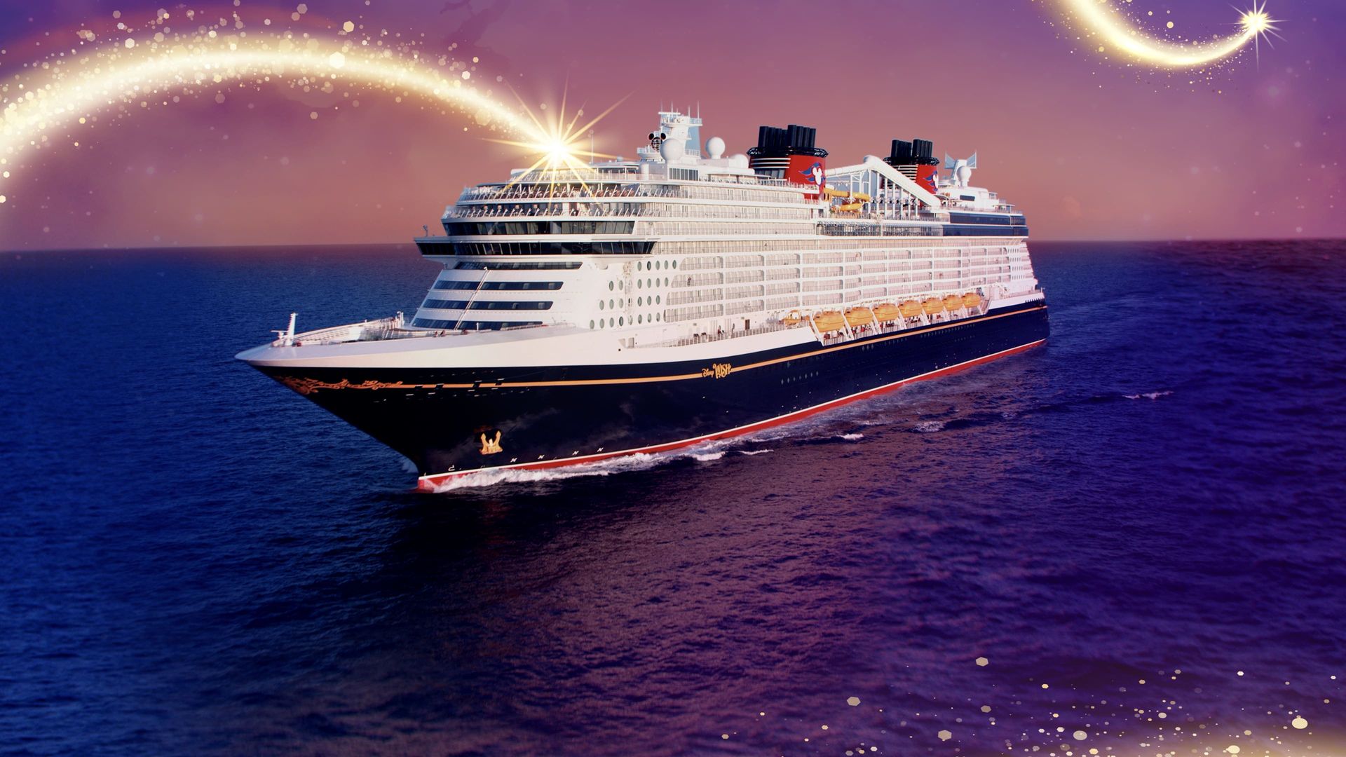 Making the Wish: Disney's Newest Cruise Ship background