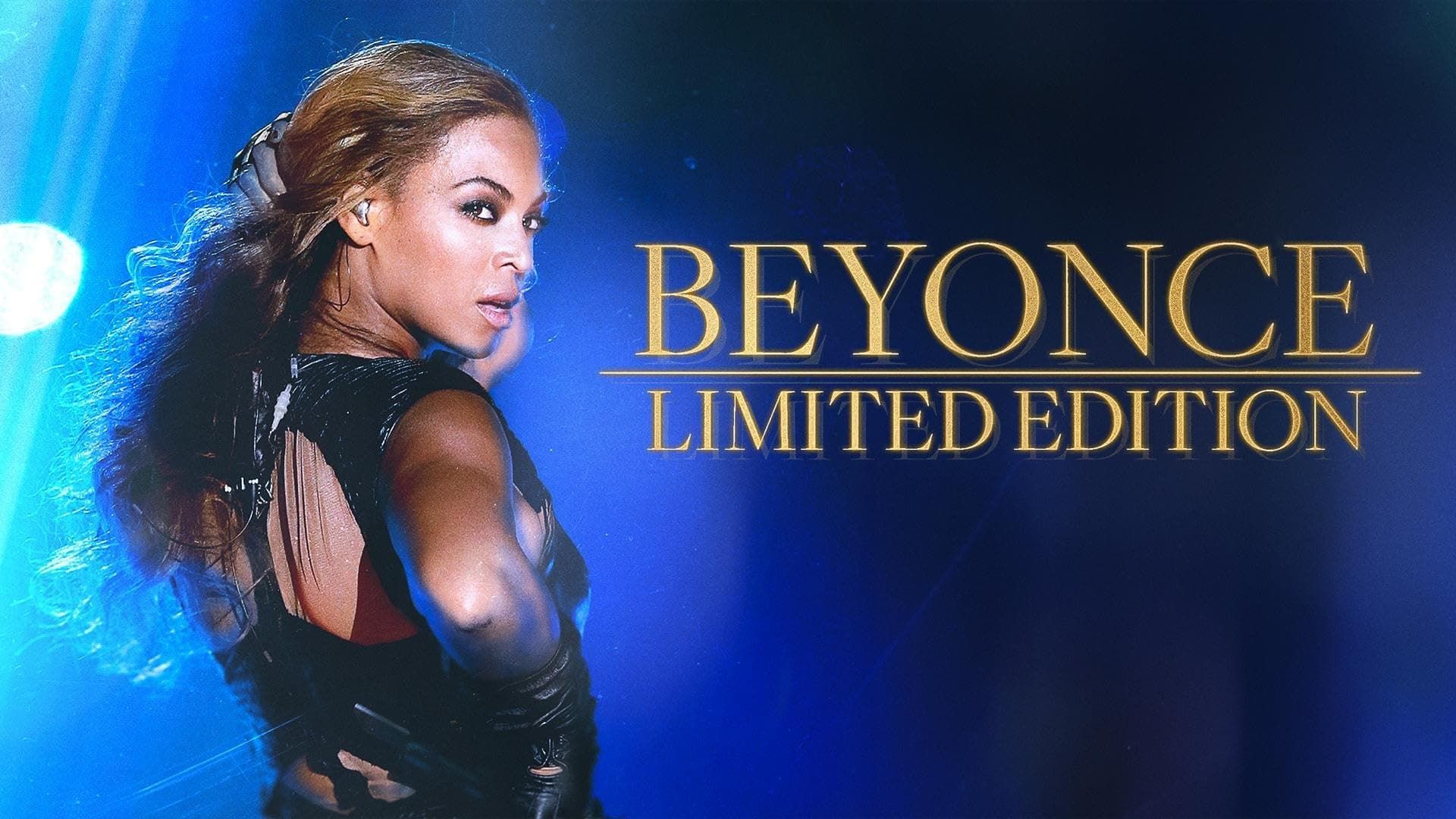 Beyonce: Limited Edition background