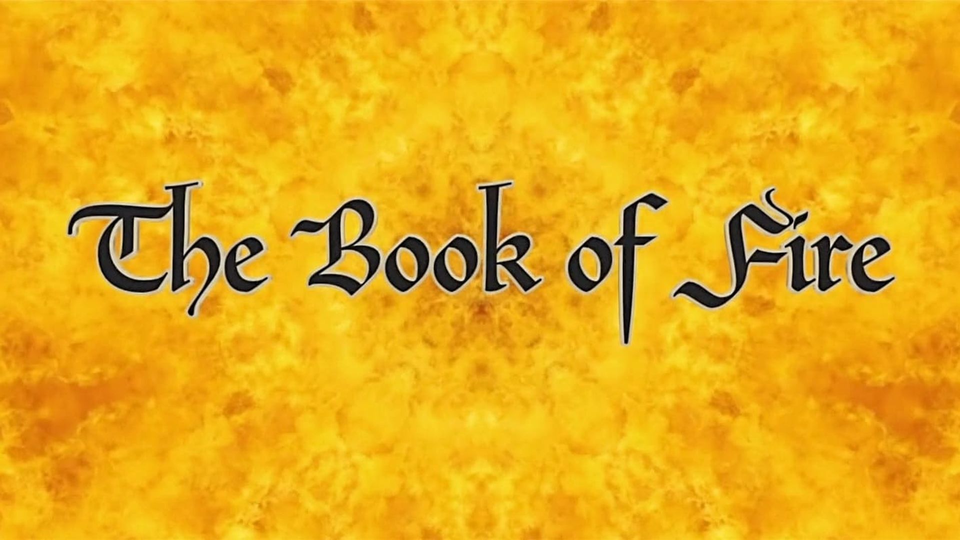 Book of Fire background