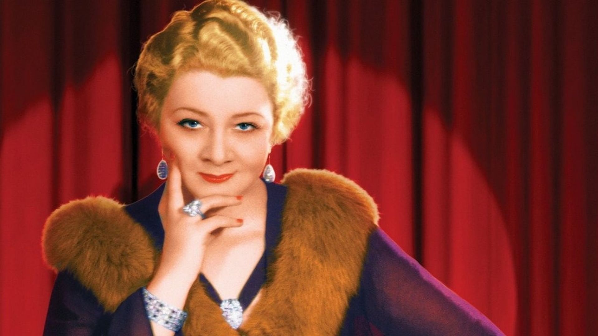 The Outrageous Sophie Tucker background