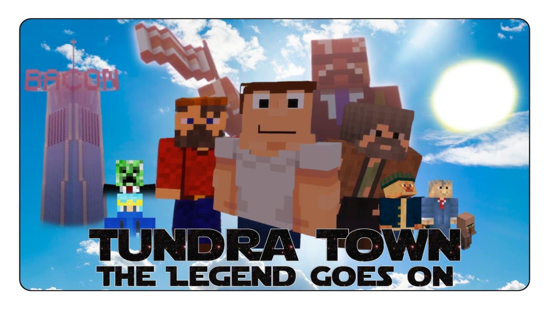 Tundra Town: The Legend Goes On background