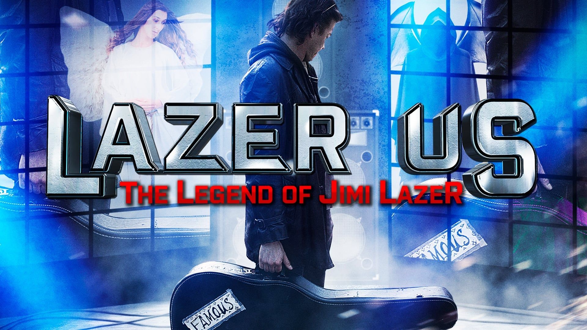 The Legend of Jimi Lazer background