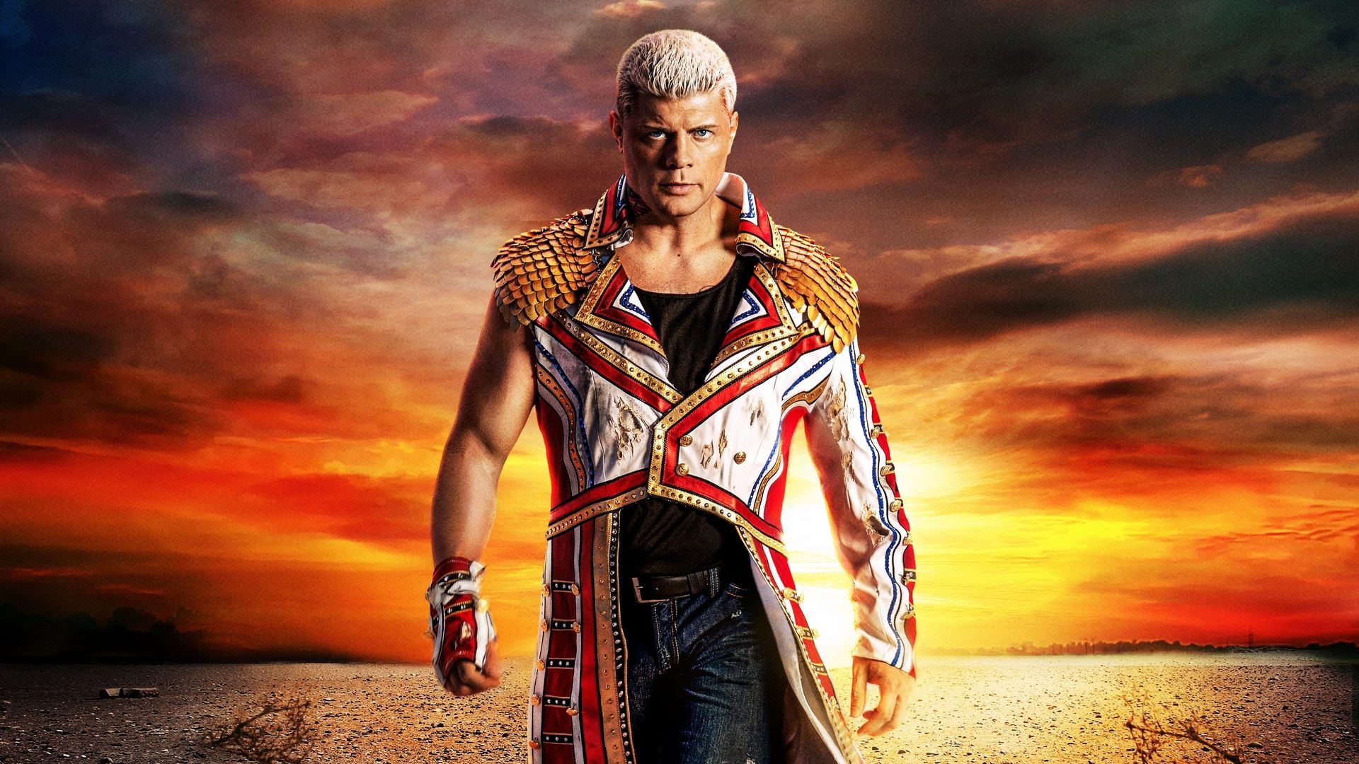 American Nightmare: Becoming Cody Rhodes background