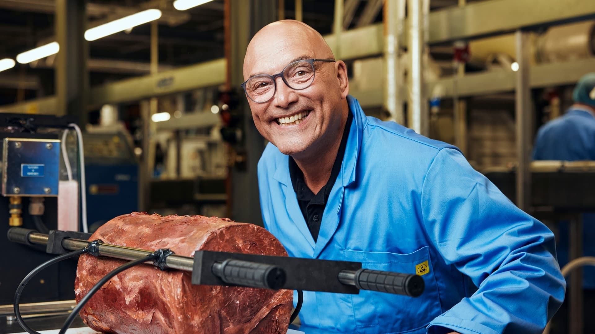 Gregg Wallace: The British Miracle Meat background