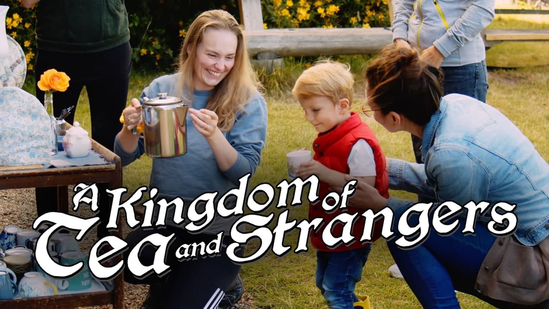 A Kingdom of Tea & Strangers background