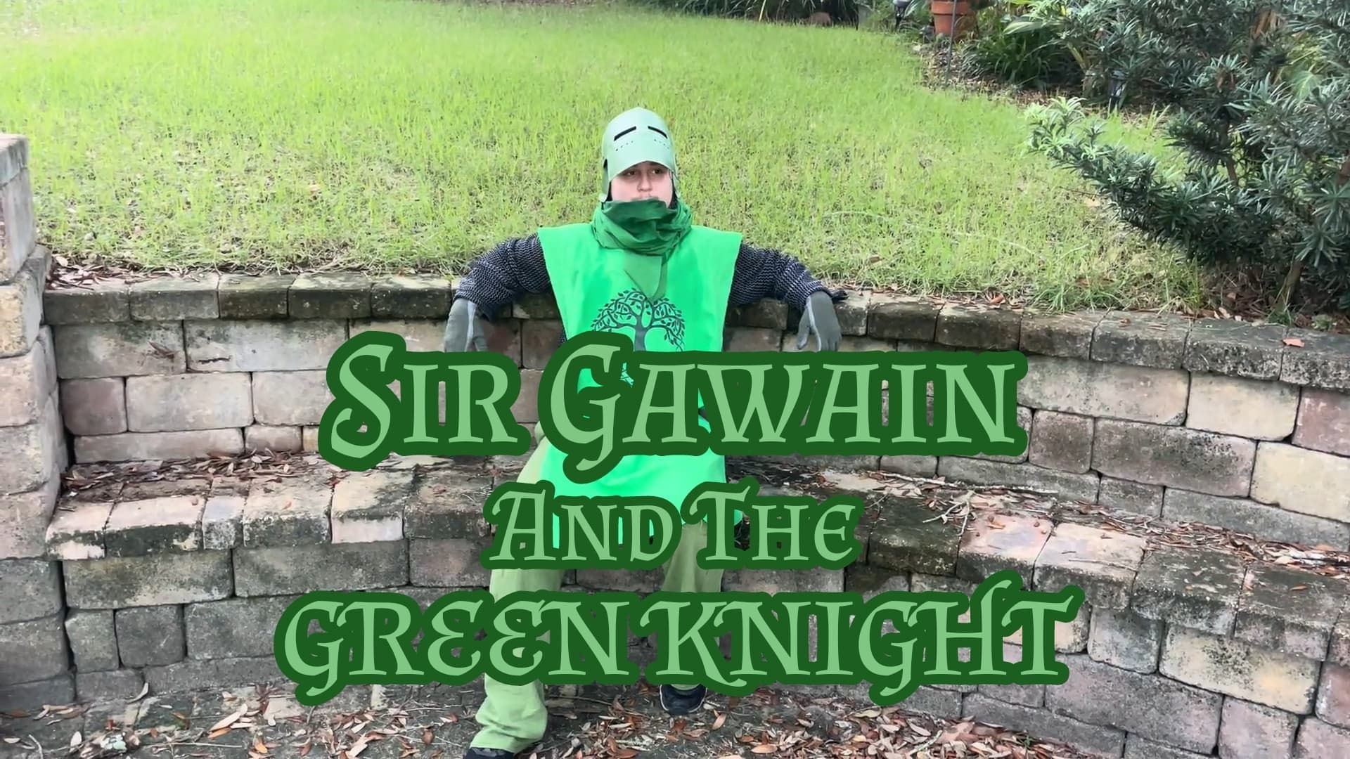 Sir Gawain and the Green Knight background