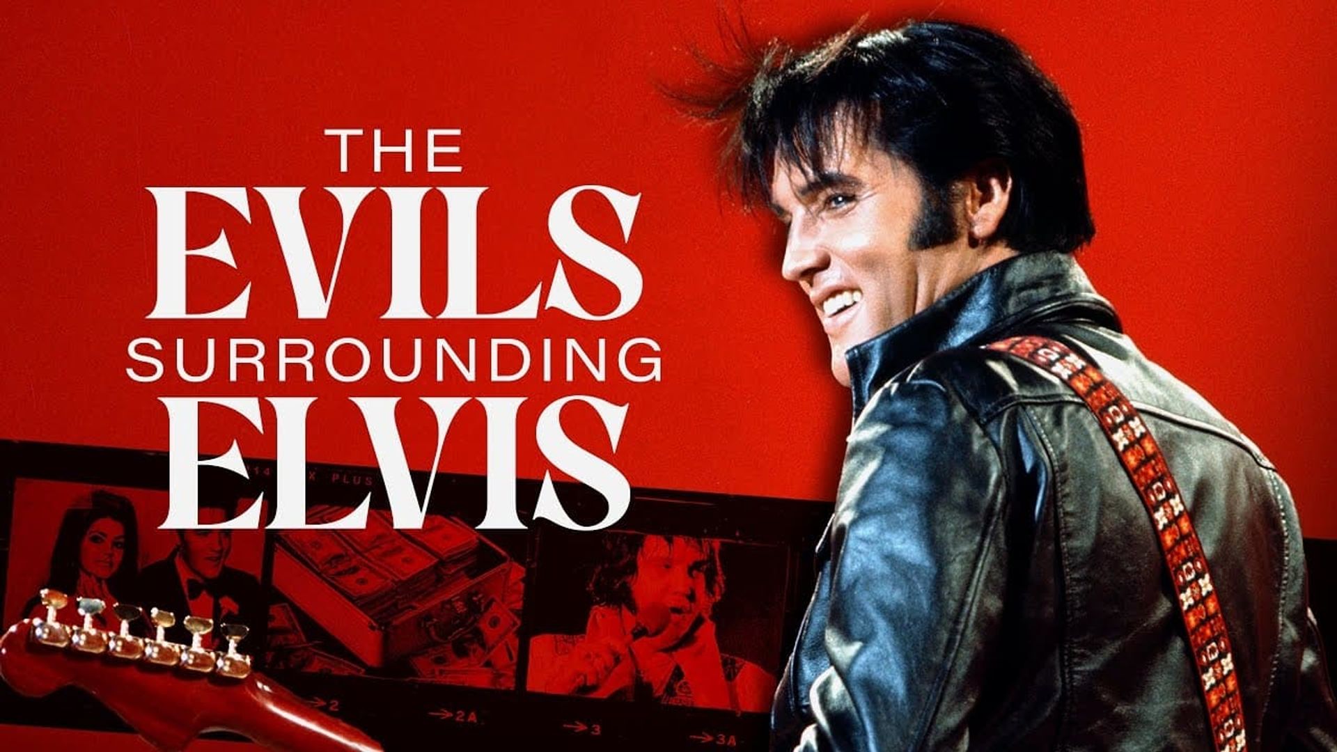 The Evils Surrounding Elvis background