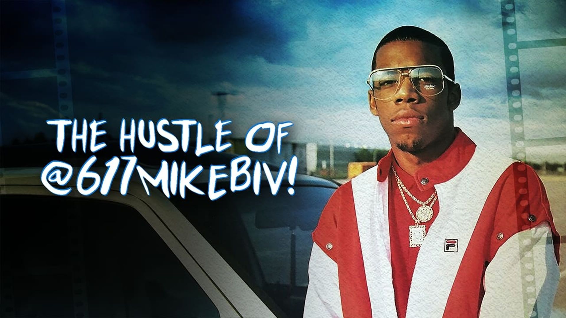 The Hustle of @617MikeBiv background