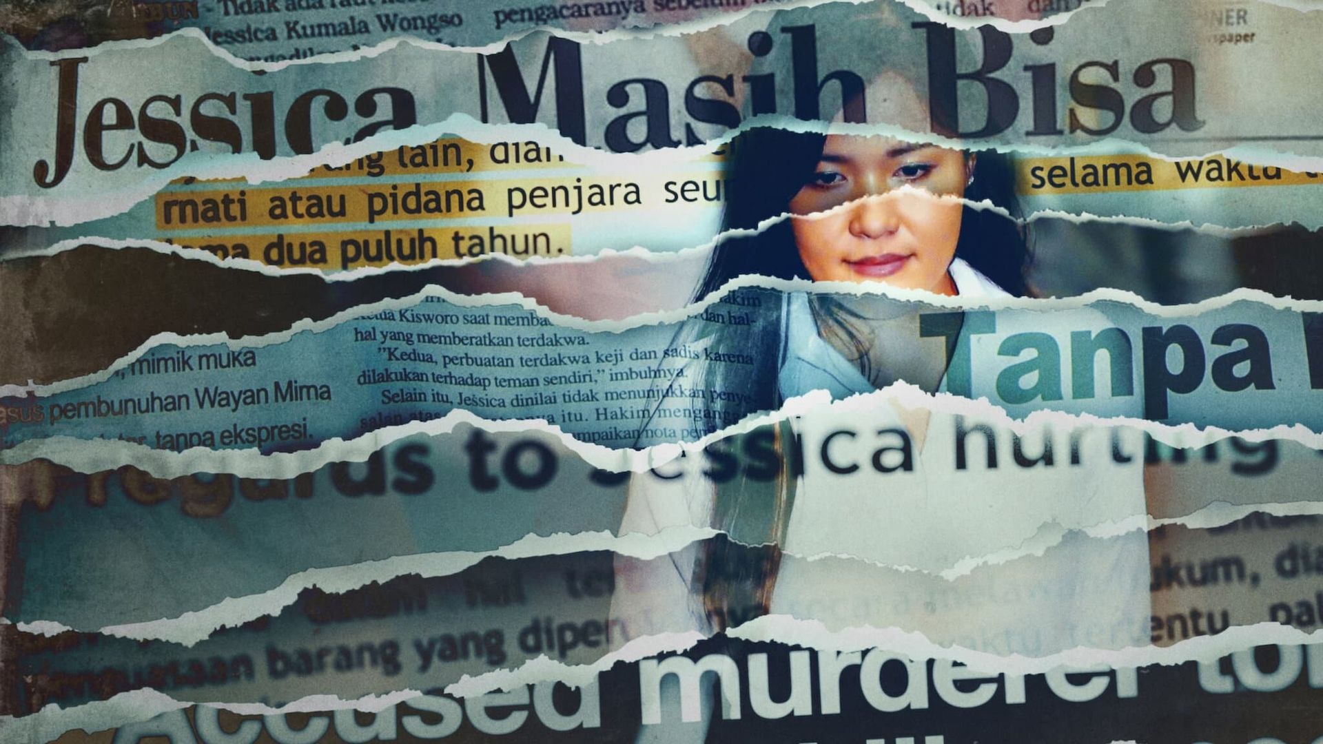 Ice Cold: Murder, Coffee and Jessica Wongso background
