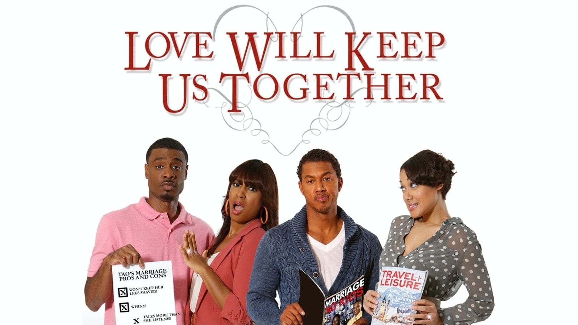 Love Will Keep Us Together background