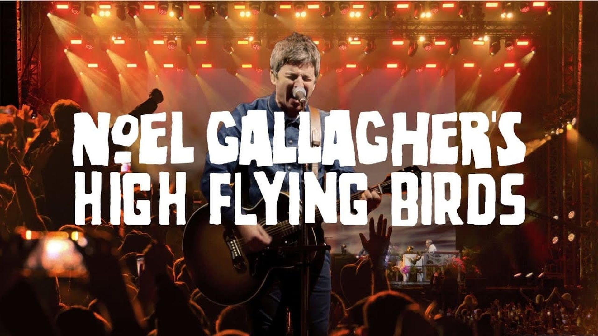 Noel Gallagher's High Flying Birds: Live in Manchester background