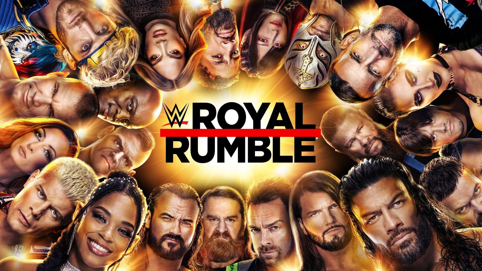 WWE Royal Rumble 2024 background