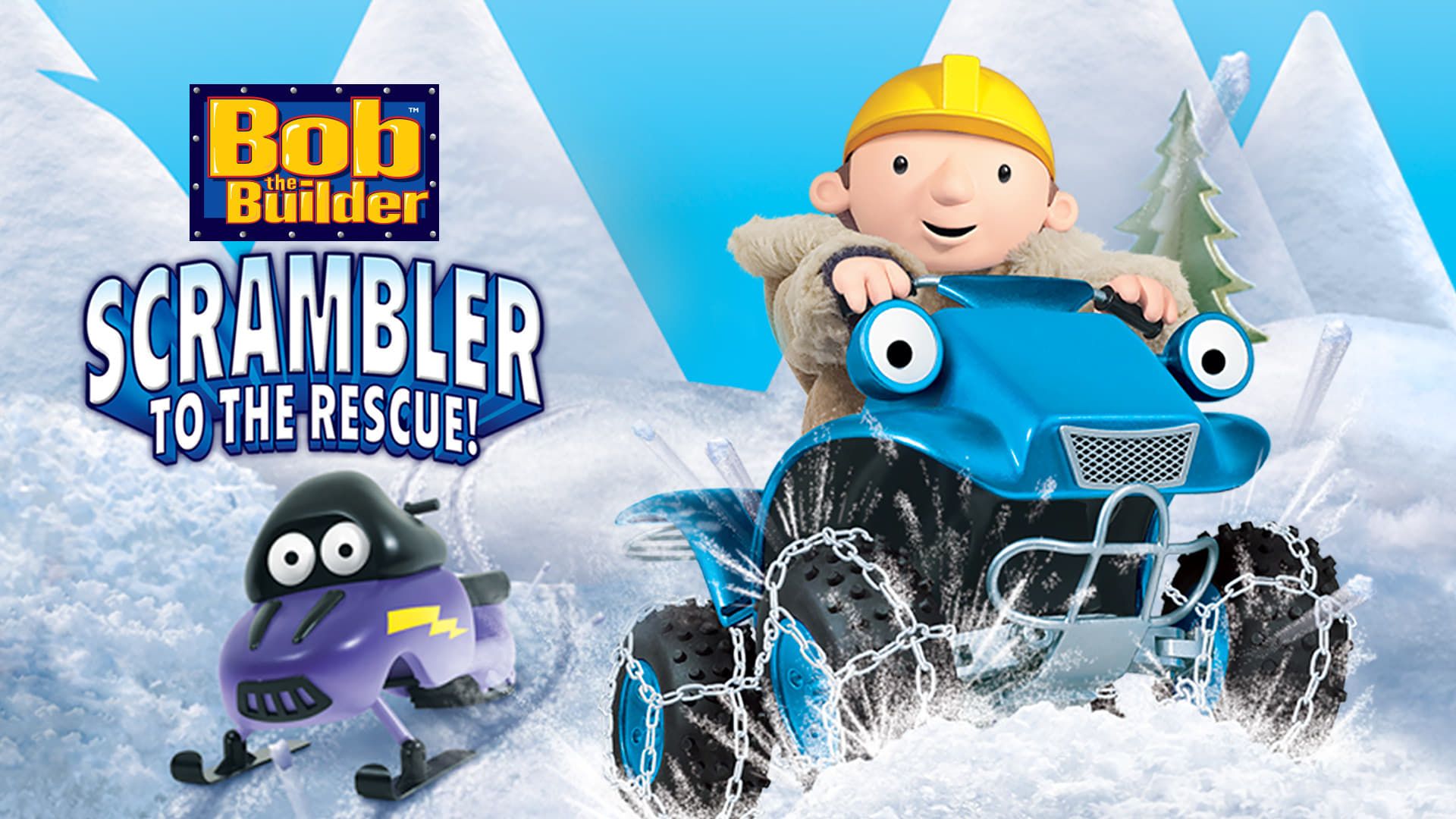 Bob the Builder: Scrambler to the Rescue background