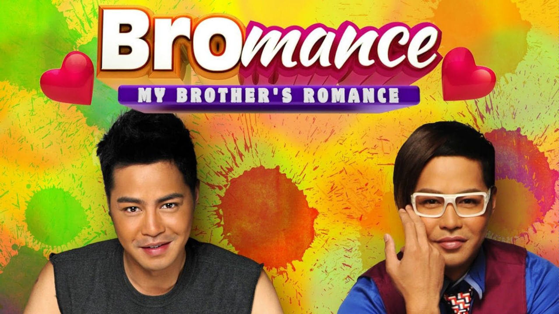 Bromance: My Brother's Romance background