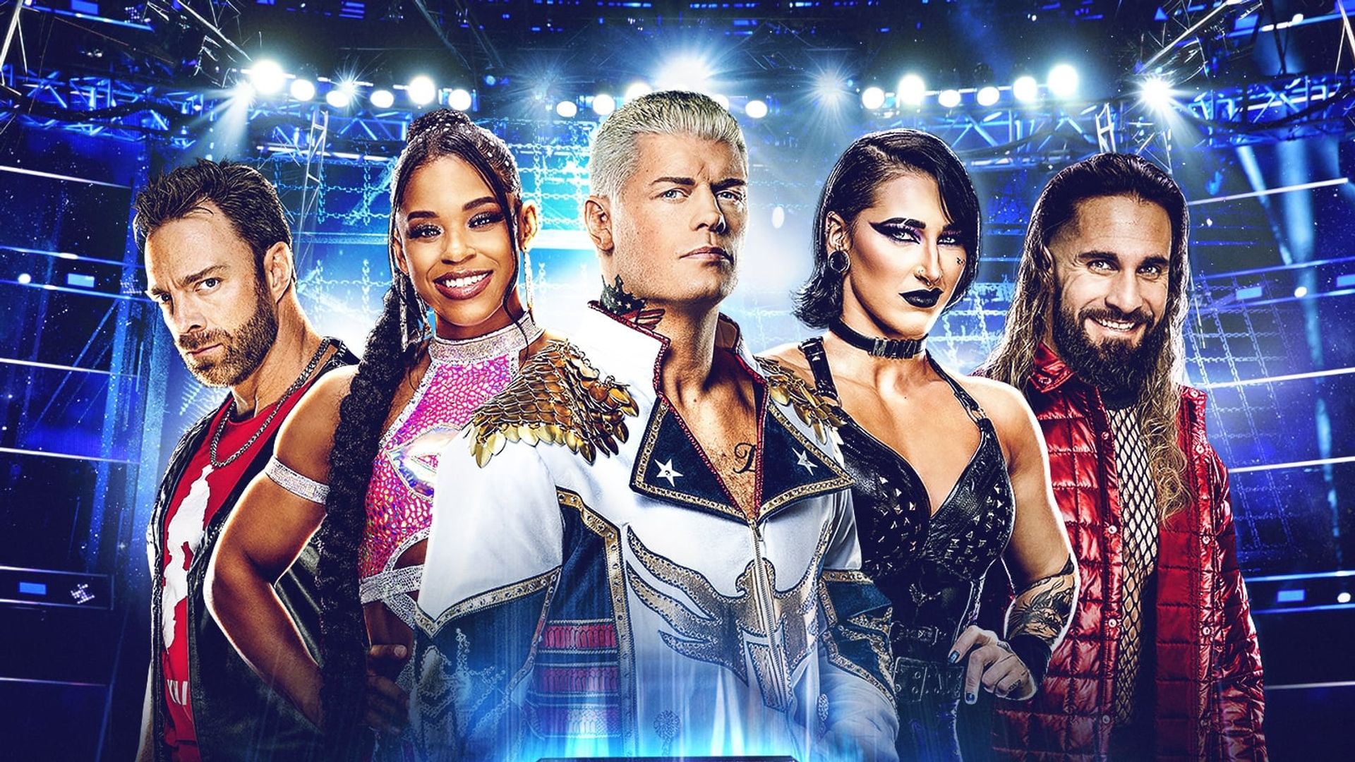 WWE Elimination Chamber: Perth background