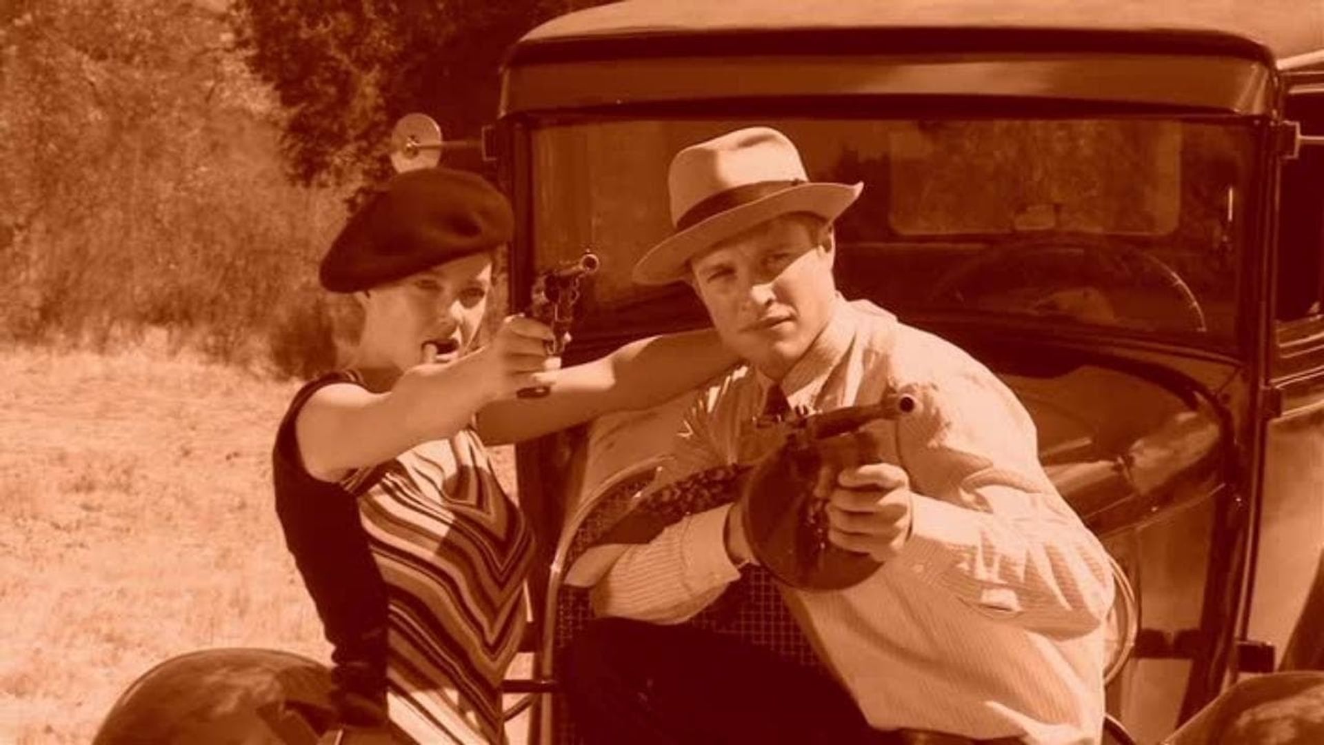 Bonnie & Clyde: Justified background