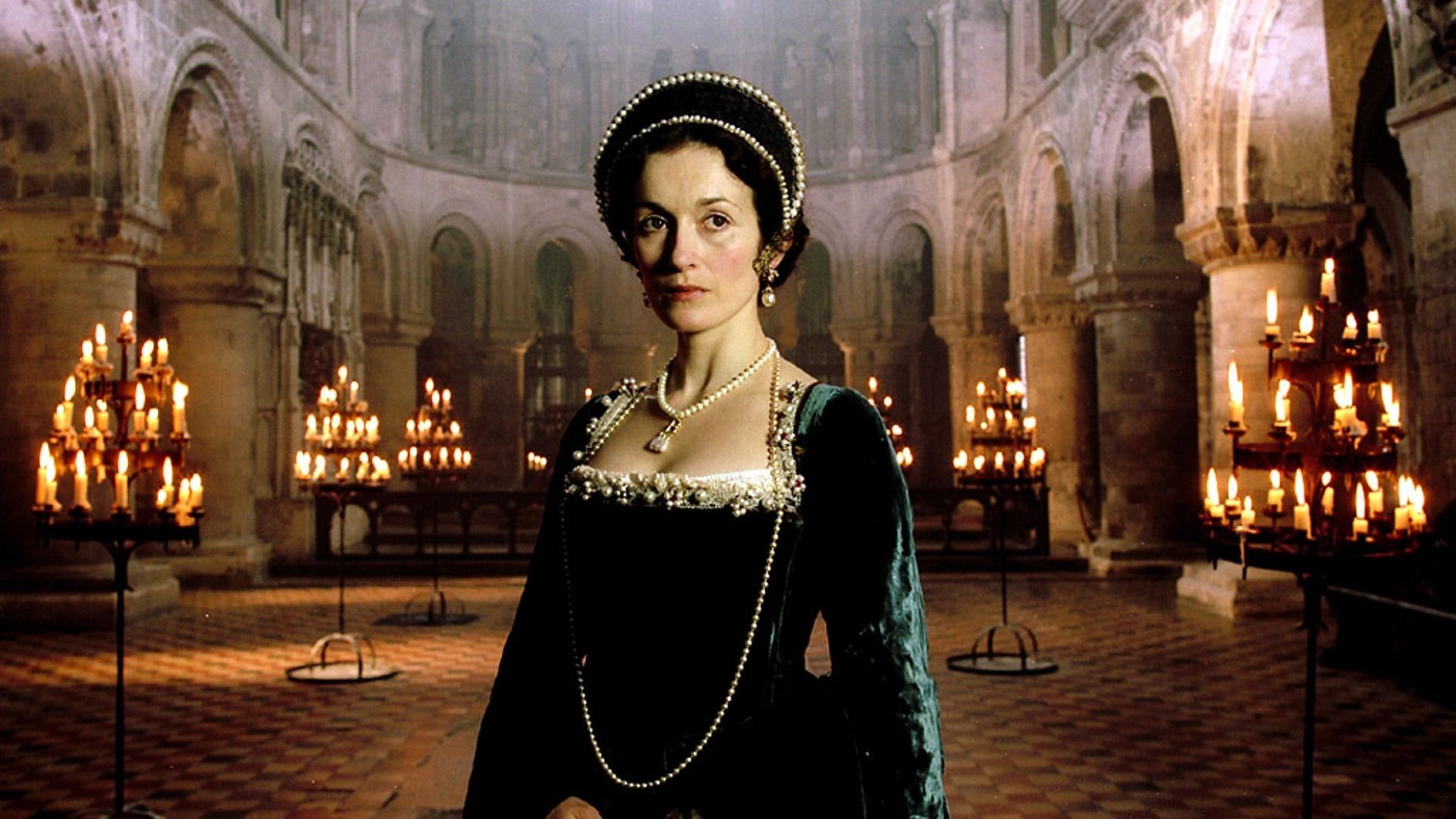 The Last Days of Anne Boleyn background