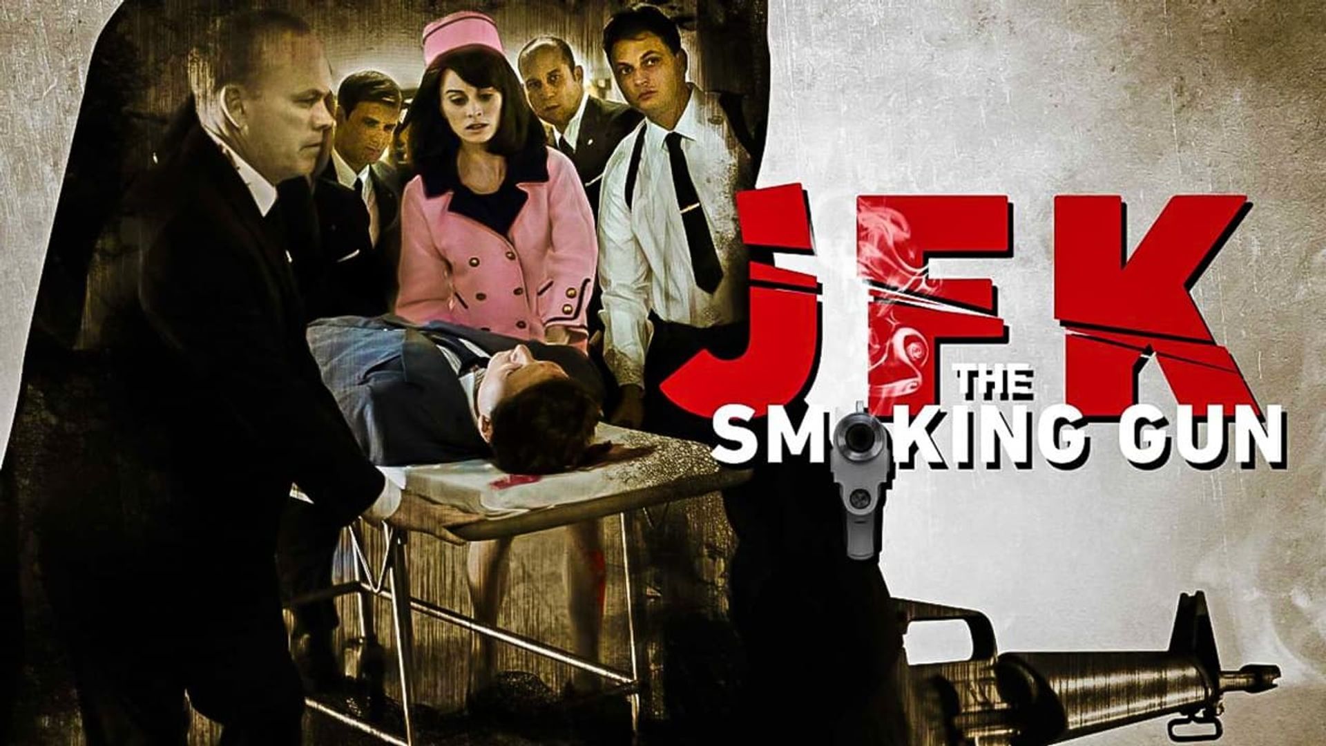 JFK: The Smoking Gun background