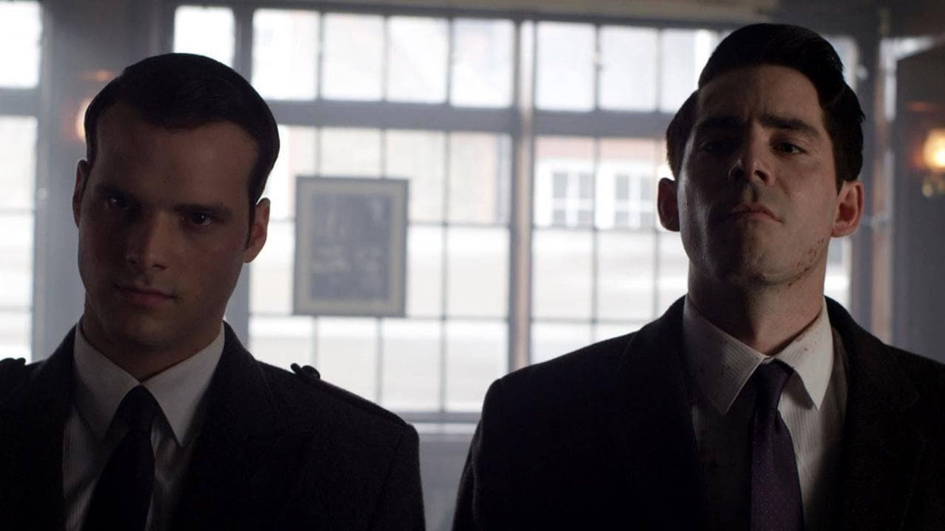 The Rise of the Krays background