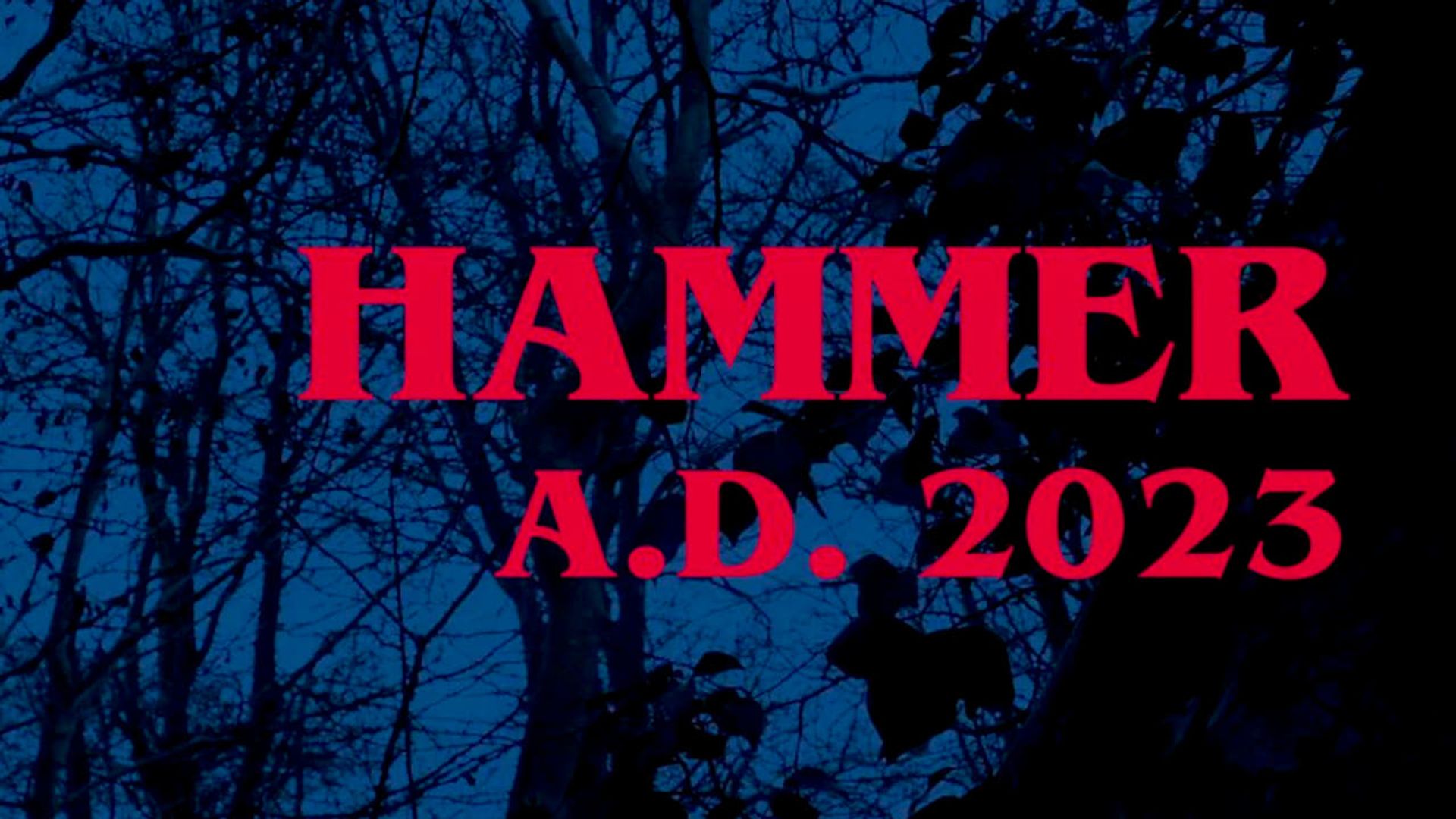 Hammer A.D. 2023 background