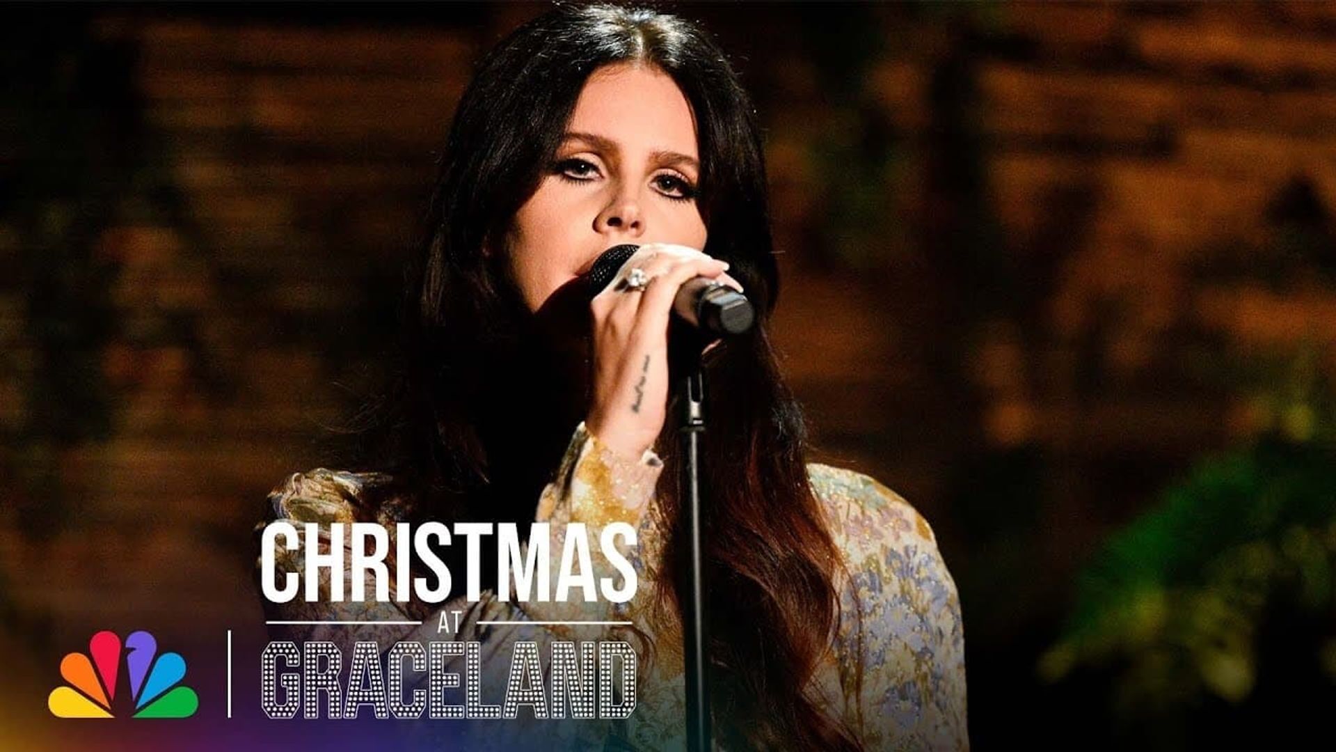 Christmas at Graceland background