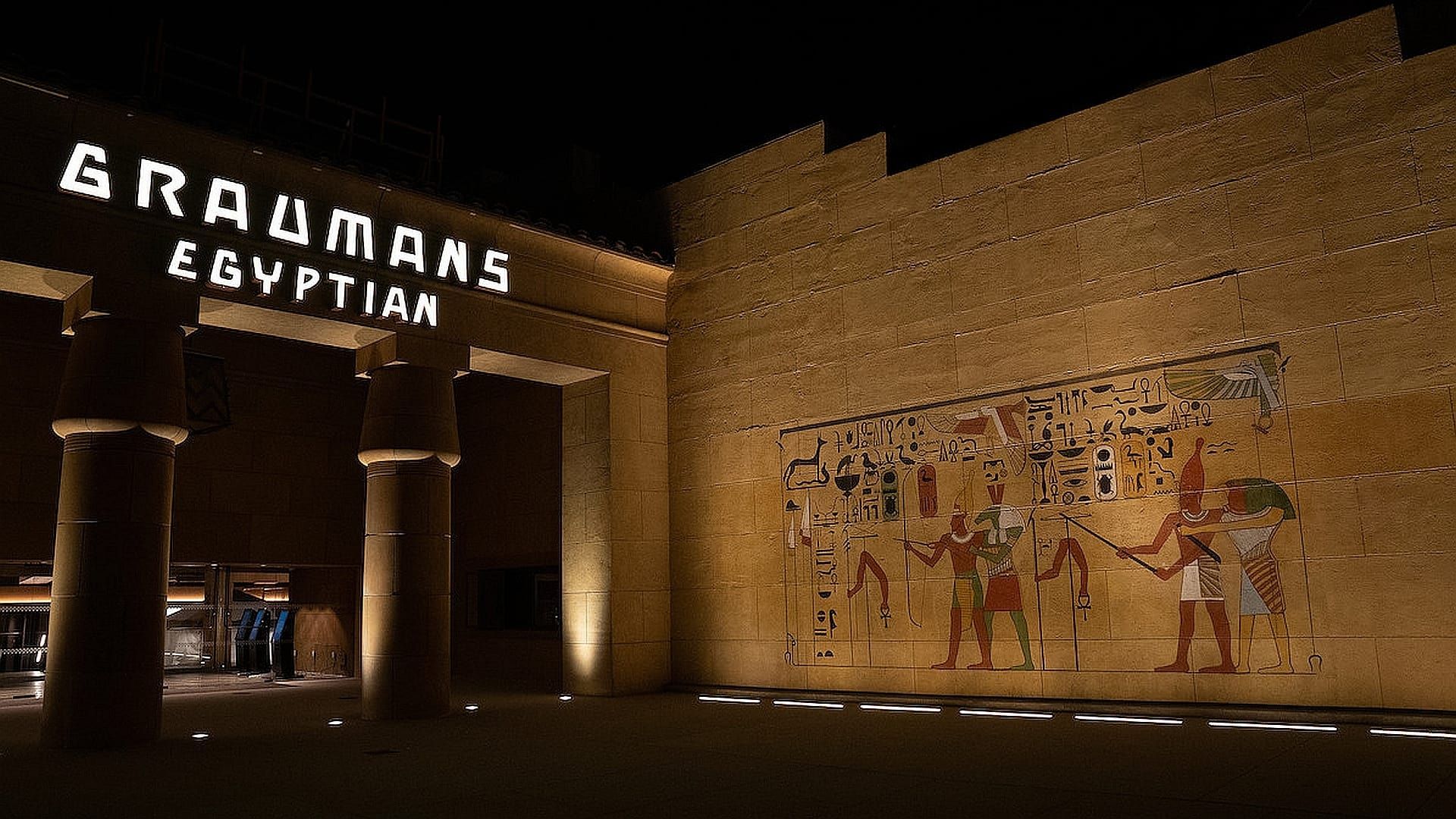 Temple of Film: 100 Years of the Egyptian Theatre background