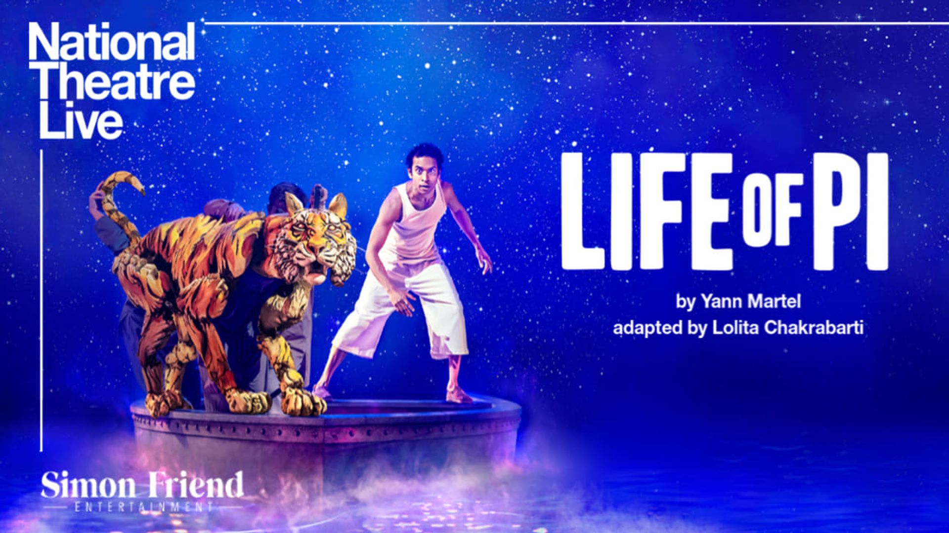 National Theatre Live: Life of Pi background