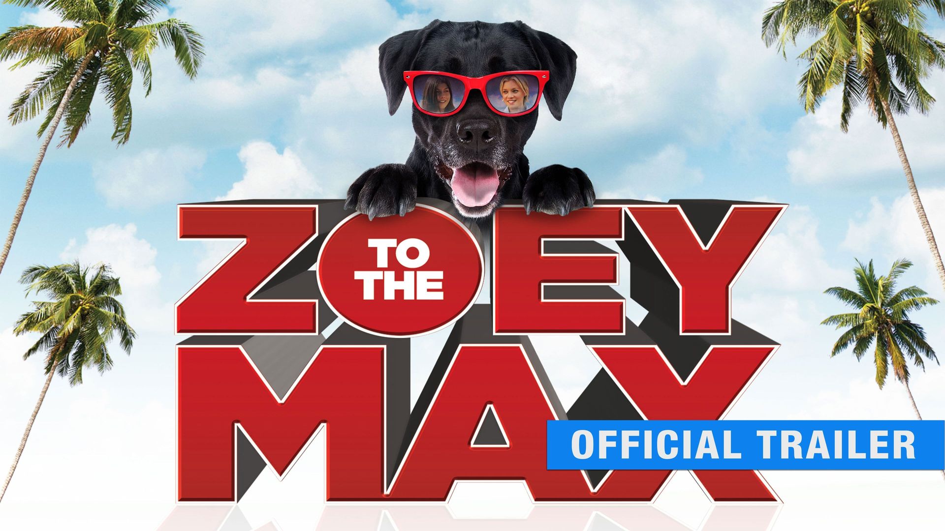 Zoey to the Max background