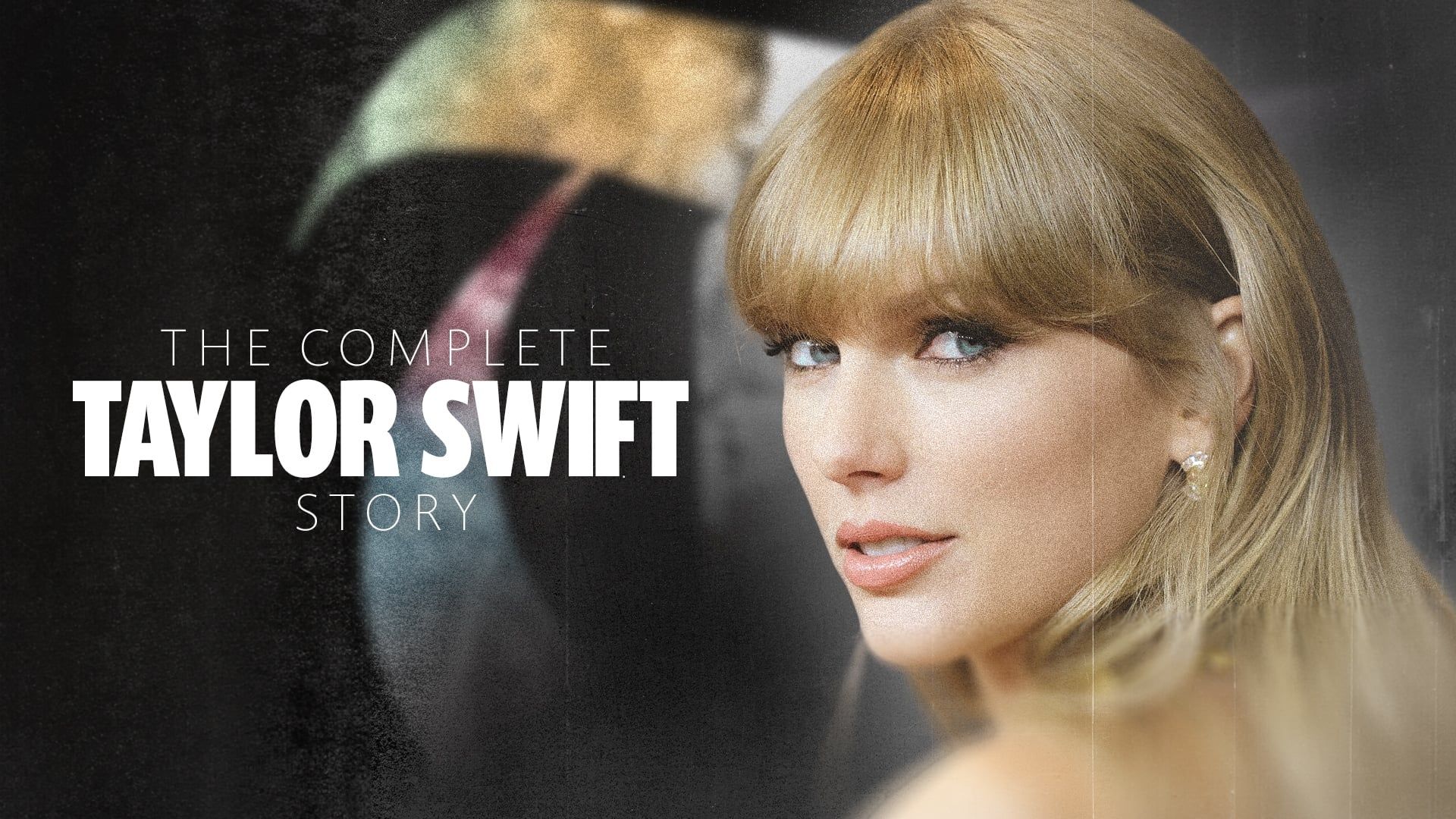 The Complete Taylor Swift Story background