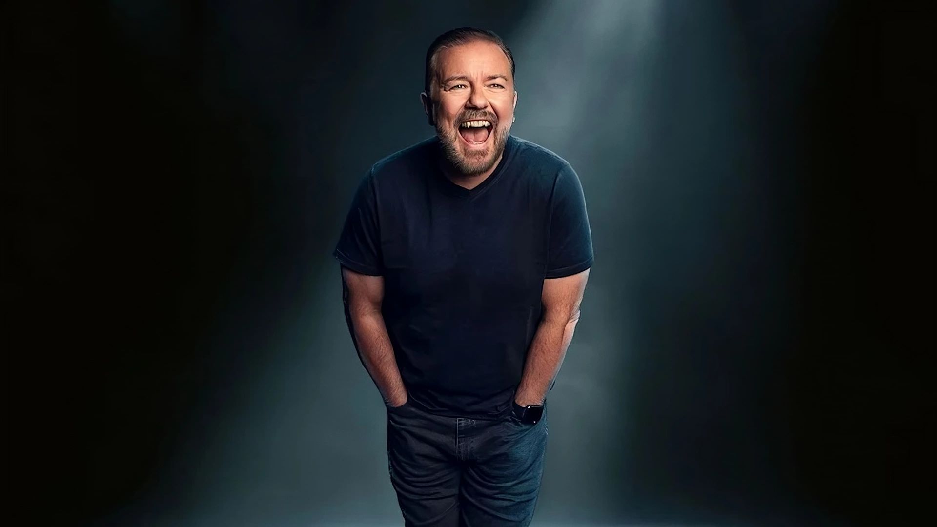 Ricky Gervais: Armageddon background