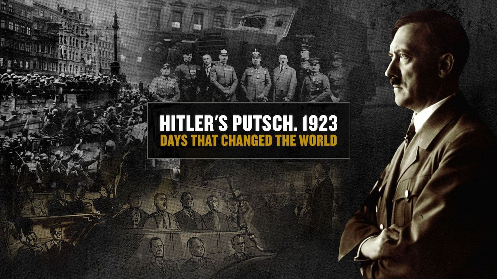 Hitler's Coup 1923 background