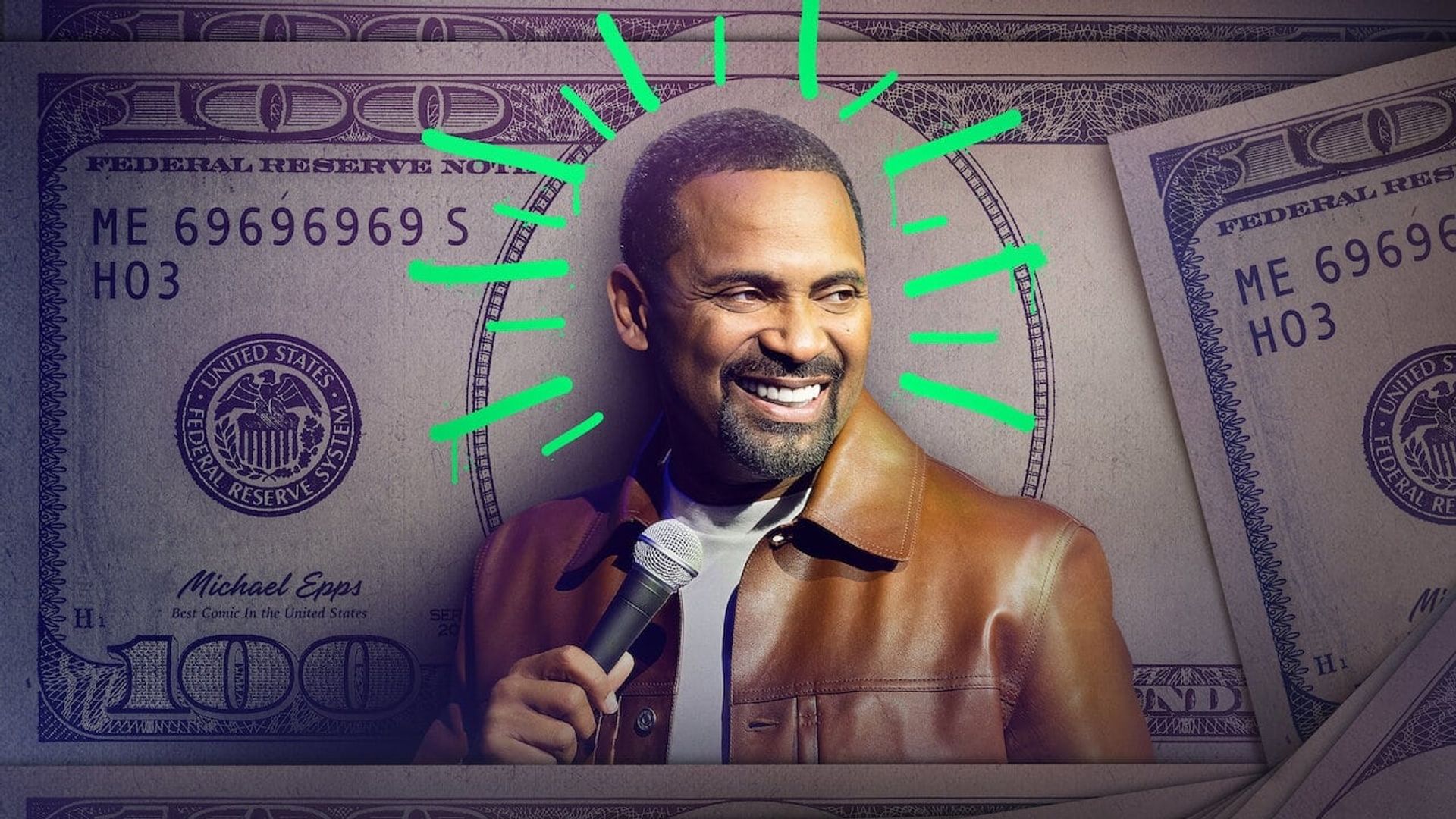 Mike Epps: Ready to Sell Out background