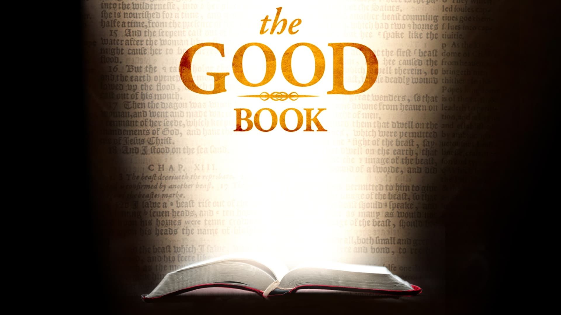 The Good Book background
