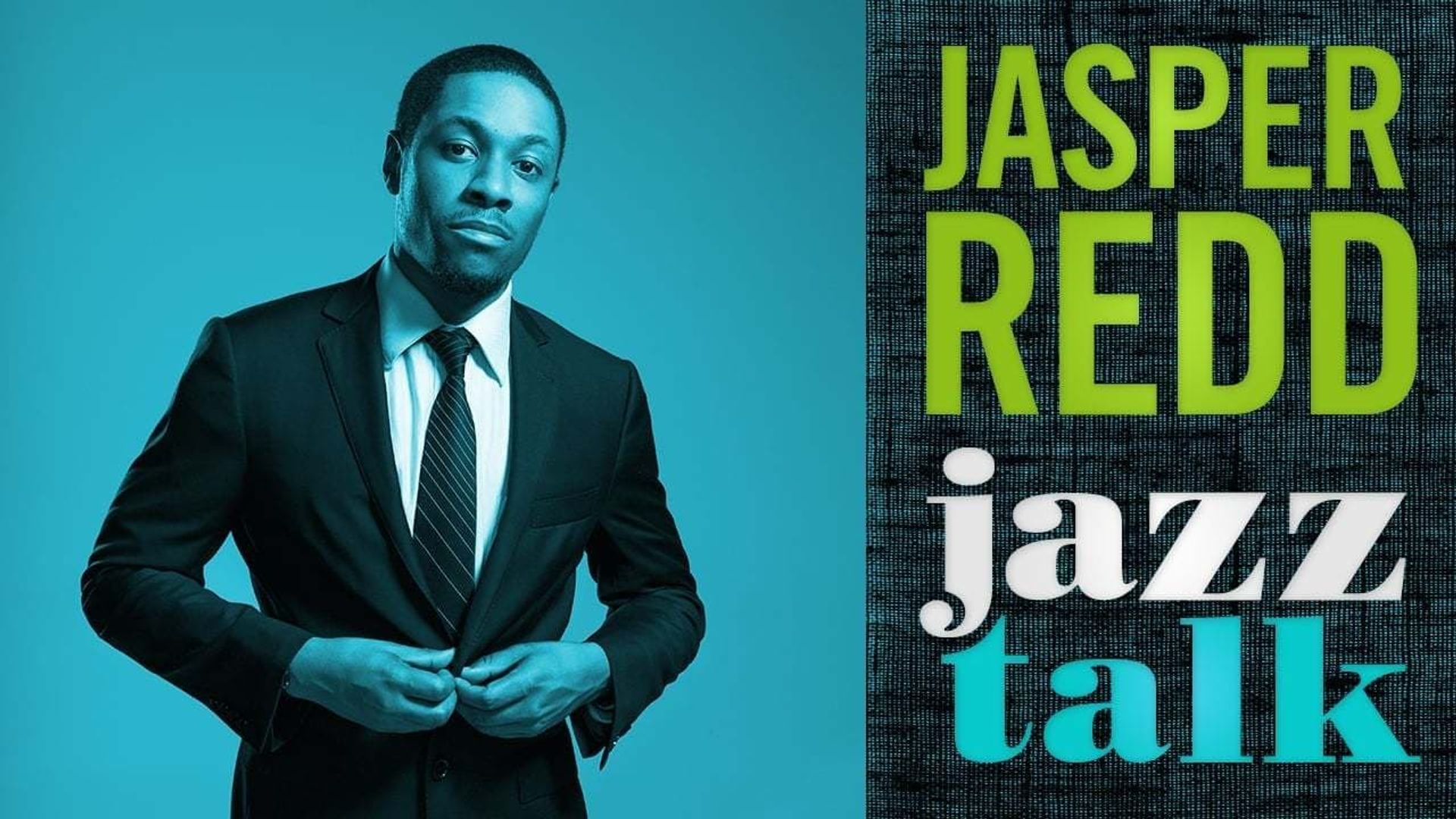 Jasper Redd: Jazz Talk background