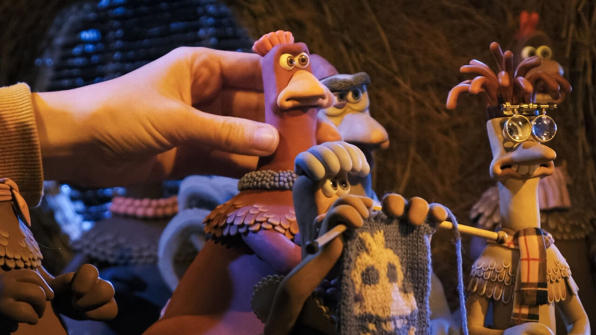Making of Chicken Run: Dawn of the Nugget background