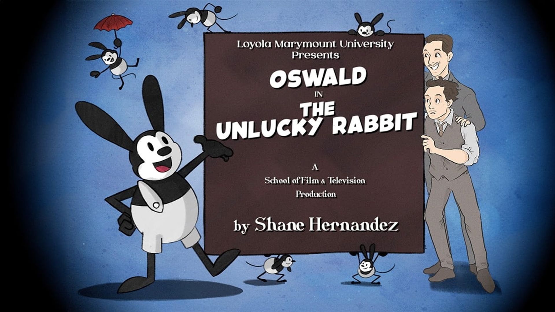 The Unlucky Rabbit background