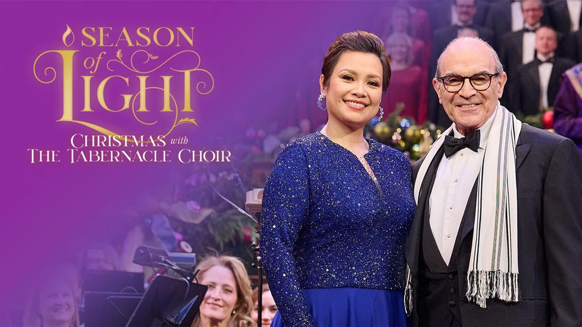Season of Light: Christmas with the Tabernacle Choir background