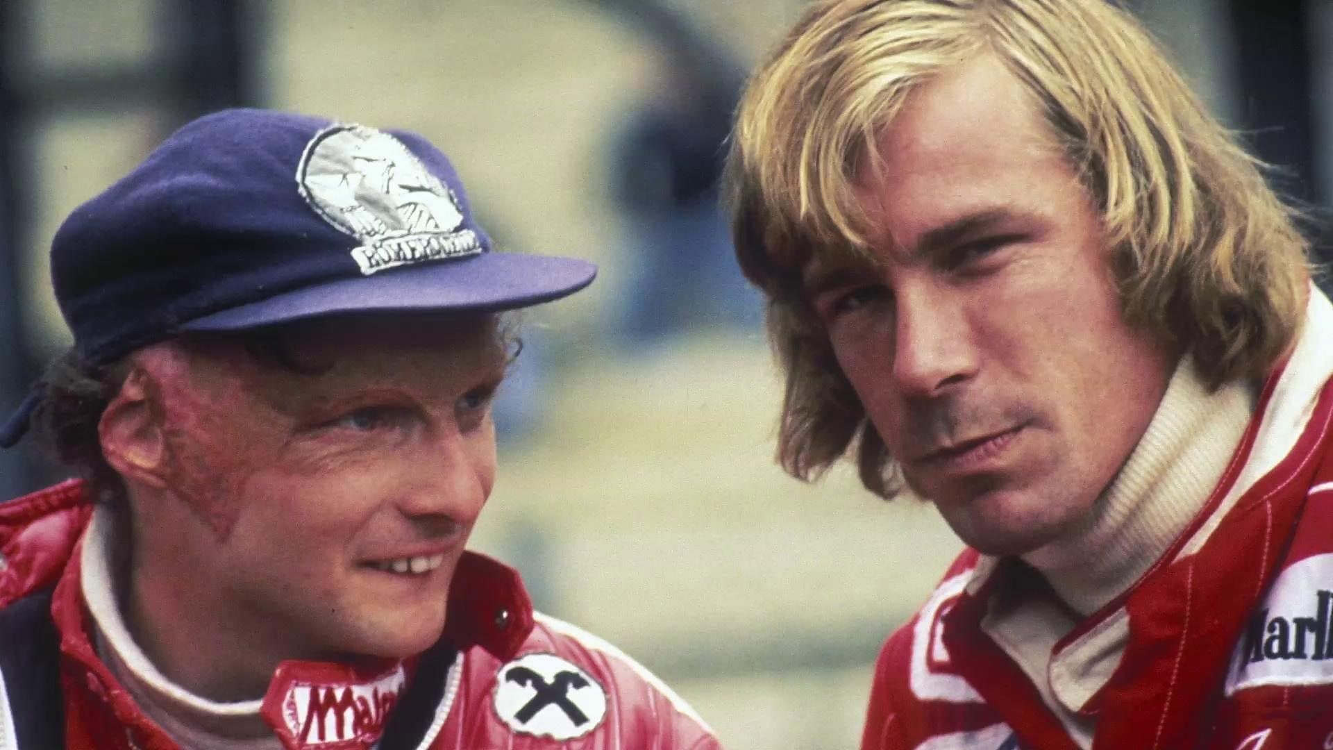 Hunt vs Lauda: F1's Greatest Racing Rivals background