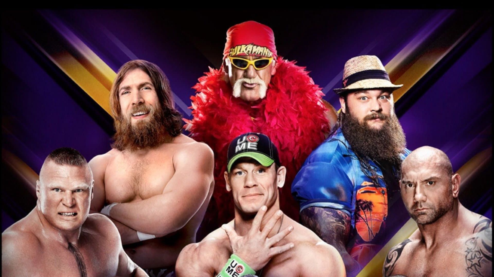 WrestleMania XXX background