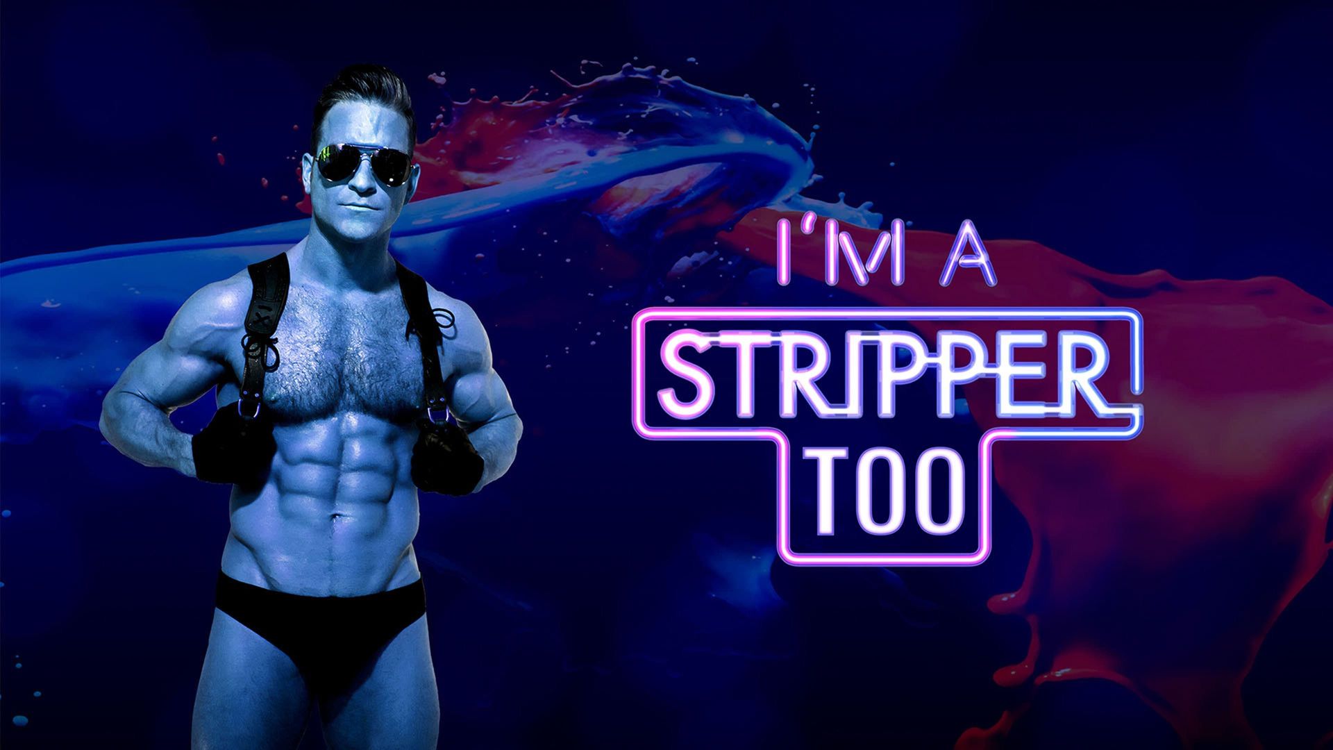 I'm a Stripper background